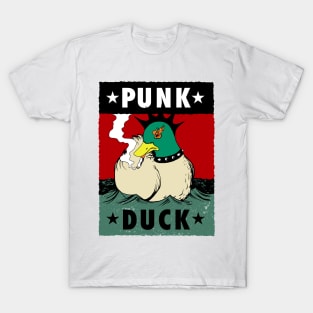 Punk Duck T-Shirt